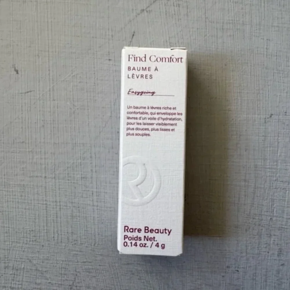 NWT Rare Beauty Find Comfort Lip Butter in Easygoing